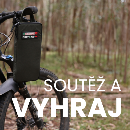 Soutěž o Survival First Aid Kit SLIMLINE